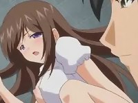 Hentai sex film: Little do they know that really he's a pervert that sniffs their underwear and wants to make them his own by making a love drug that will turn Marina and Airi into a sex-hungry sluts.