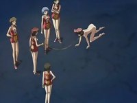 Hentai scenes with mistress having her slave bark