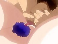 Deep penetration in hot anime