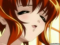 Big ass titted hentai chick sucks rides cock and gets slammed
